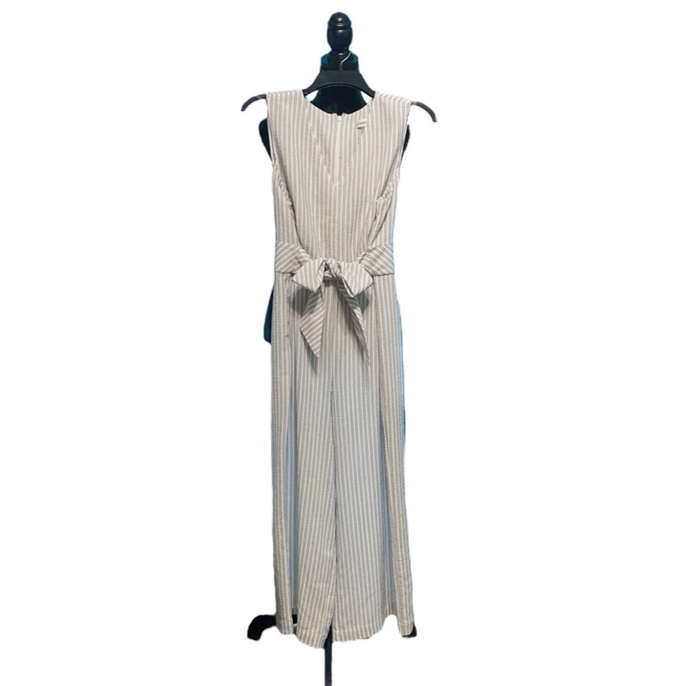 Calvin Klein Cropped Wide-Leg Jumpsuit - Size 10